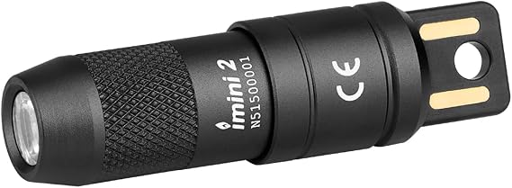 OLIGHT Imini2 Flashlight, EDC Light, Mini-Light, Small, Keychain Light, 50