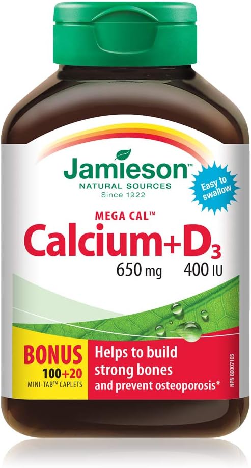 Mega Cal Calcium W/Vitamin D