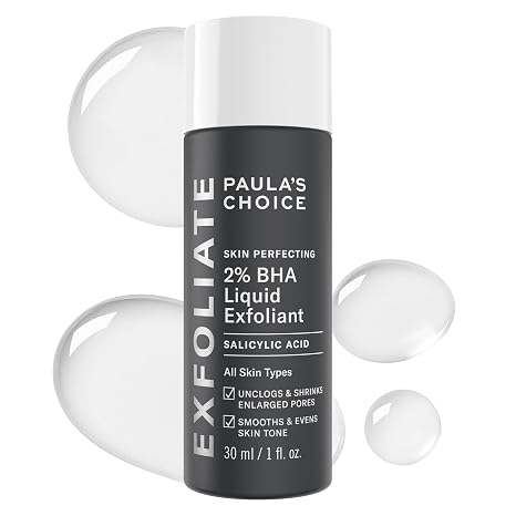 Paula's Choice SKIN PERFECTING 2% BHA Liquid Leave-On Exfoliant