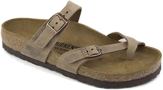 Birkenstock Mayari FL Tobacco Brown, 39(EUR) - 8-8.5 (US)