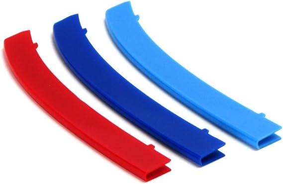 Lanyun Grille Insert stripes 5 series 95-03 compatible with bmw accessories
