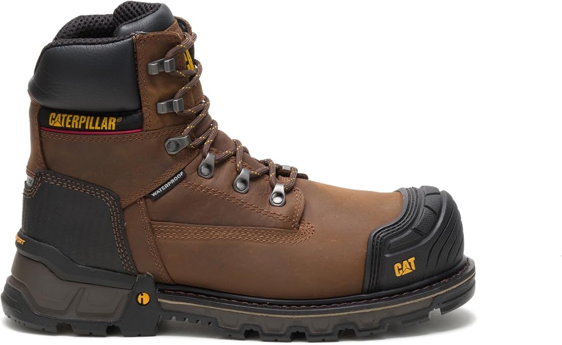 CATERPILLAR Men's Excavator XL 6" WP Comp Toe Dark Brown 11 D US
