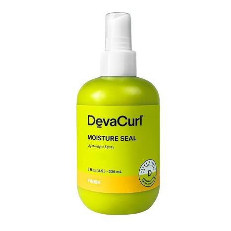 DevaCurl Moisture Seal Hydrating Finishing Spray, Bright Breeze, 8 fl. oz.