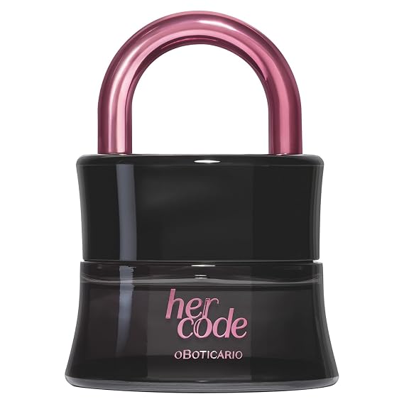 O BOTICARIO Her Code Touch Women's Perfume, 1.7 oz