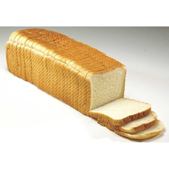Flowers Foods European Bakers Sliced Pullman Soft White Sandwich Bread, 24 Ounce - 10 per case.