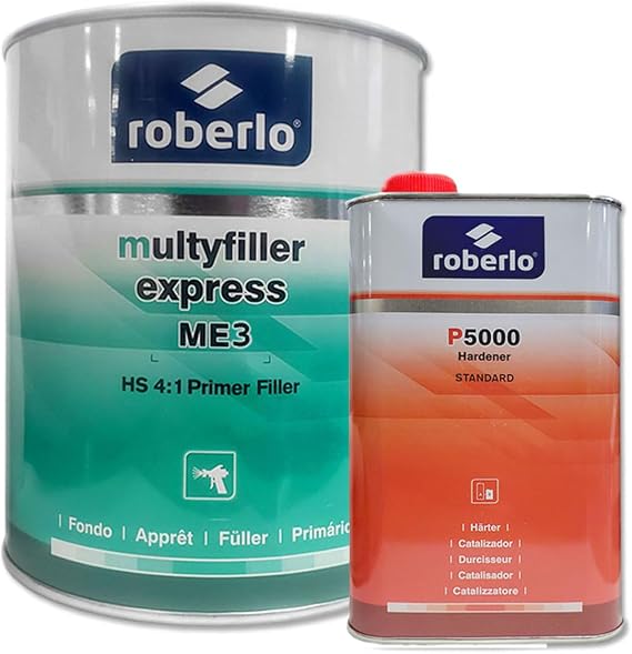 Roberlo Multyfiller Express DTM ME3 Dark Grey Primer Filler