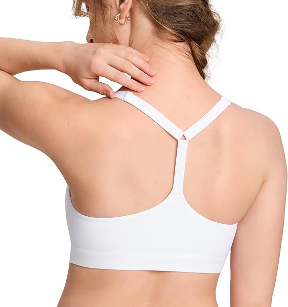 MOMANDA Y-Back Nursing Sports Bras for Breastfeeding Wireless Maternity Workout Yoga Bra