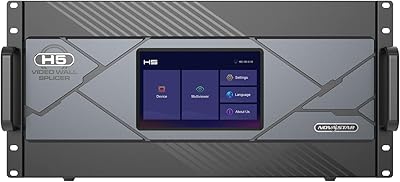 H Series LED Video Splicing Processor H5 Chassis Only