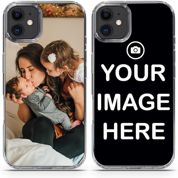 Design Your Own Custom Case, Personalized Photo Phone case for Apple iPhone 11 Custom Case (iPhone 11 Only)