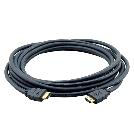 Kramer Premium High-Speed HDMI Cable C-HM/HM-6, 6 ft, 4K@60Hz, HDMI to HDMI