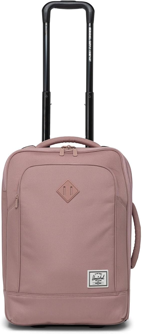 Herschel Supply Co. Unisex Herschel Heritage Softshell Large CarryOn Luggage Ash Rose One Size
