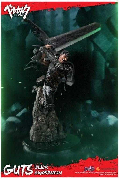First 4 Figures F4F Figurine Berzerk Guts Black Swordsman 70CM
