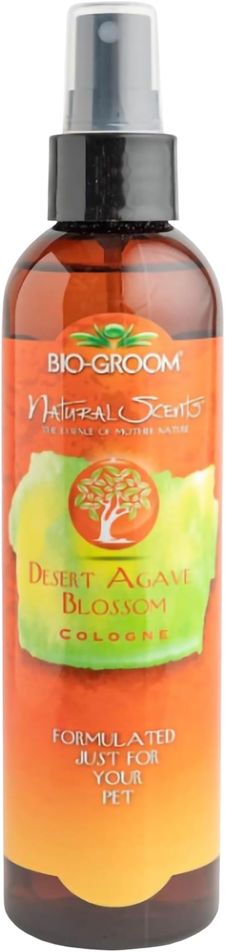Bio-Groom Desert Agave Blossom Dog Cologne - Dog Spray Deodorizer Perfume, Long Lasting, Dog & Cat Bathing Supplies, Pet Grooming Supplies, Cruelty-Free Fragrance, Made in USA - 8 fl oz 1-Pack