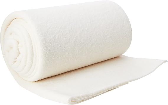 Hobbs Heirloom Premium Cotton: 120 x 120in (King), Blend, White