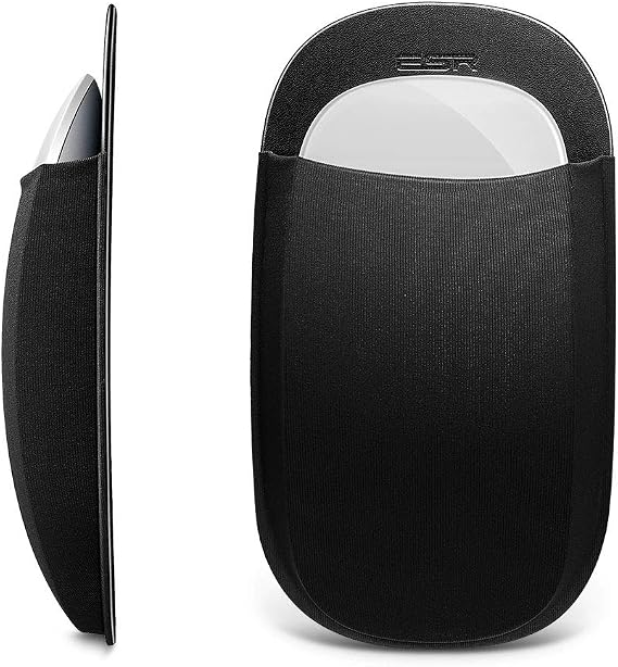 ESR Slim Mouse Holder, Case for Magic Mouse, with Reusable Adhesive