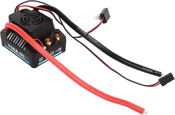 150A Brushelss ESC with Waterproof and Dustproof 5A BEC 5.8V for 1/8 RC Cars