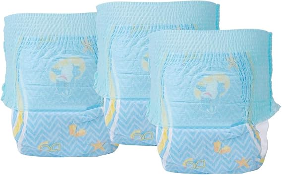 3 Pack Baby Swim Diapers Baby Swim Diapers for Newborns (L 9-14kg)