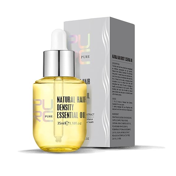 PURC Hair Growth Essence Oil - Natural Hair Density & Essential Oil (1 PCS)