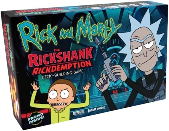 Rick and Morty DBG: The Rickshank Rickdemption