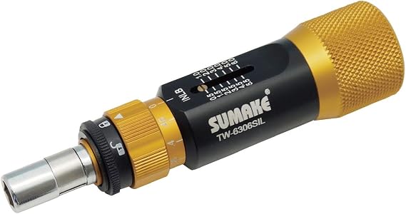 Mini Handheld Torque Limiting Screwdriver (Sumake TW-6306SIL)