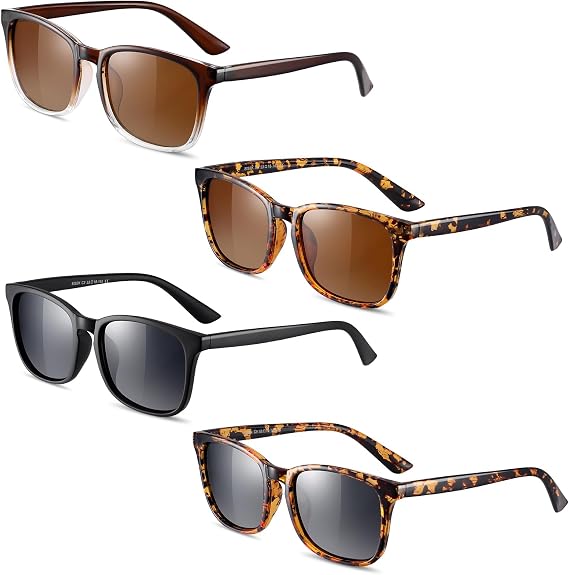Polarized Sunglasses for Women Men UV400 Classic Design