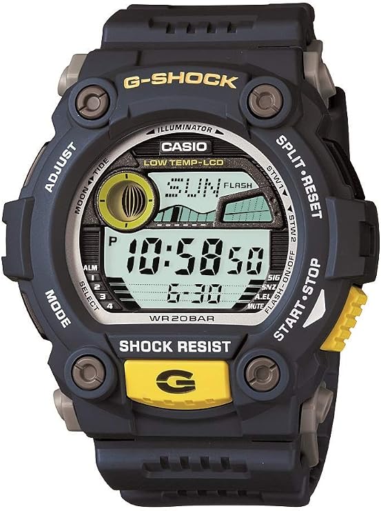 Casio Erkek XL Rescue Serisi G-Shock Quartz 200M WR Şok Dayanıklı Reçine
