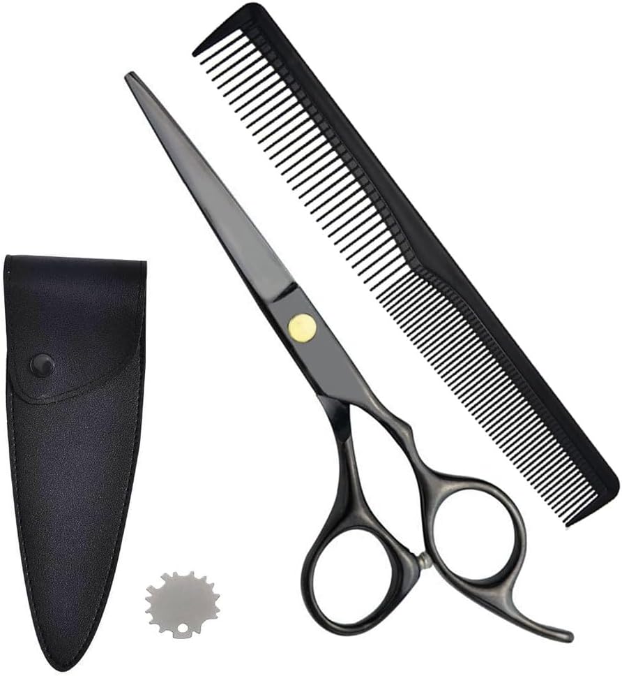 Hair Cutting Scissors, Self Cut Hair Cutting Scissors, Hair Cutting Scissors, Hairdressing Scissors, Barbers, Home Use Scissors A