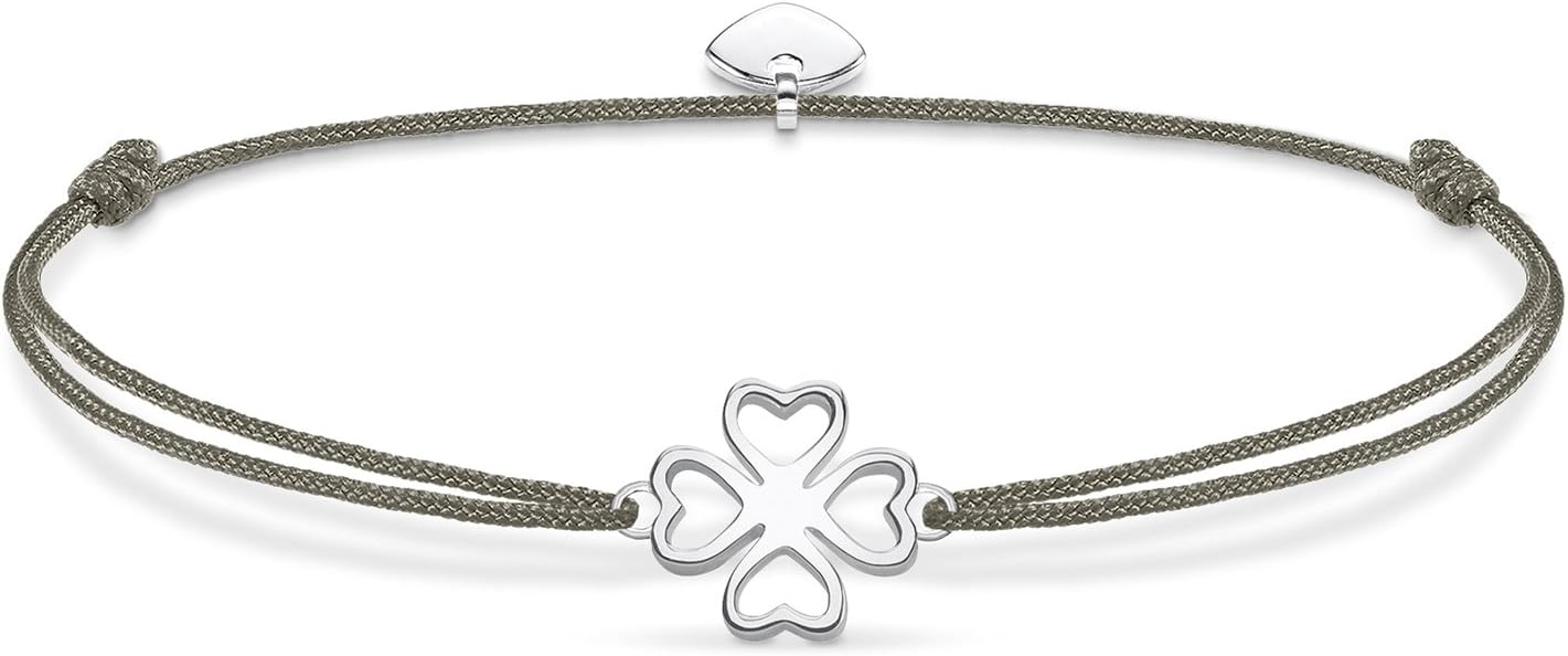 Thomas Sabo Glam & Soul Little Secret Cloverleaf Bracelet
