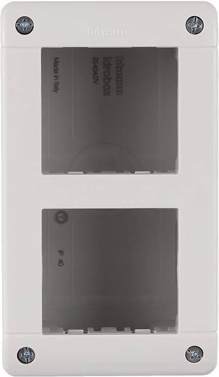 BTicino idrobox Case For Magic and Tekne 2 + 2 MODULES, IP40