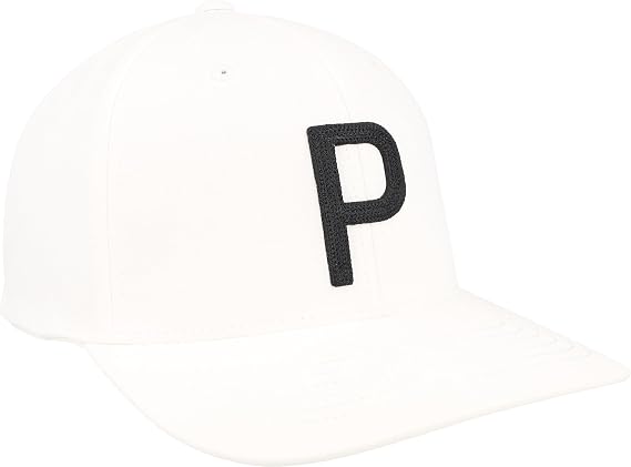 Puma Golf Men's Heritage P Cap