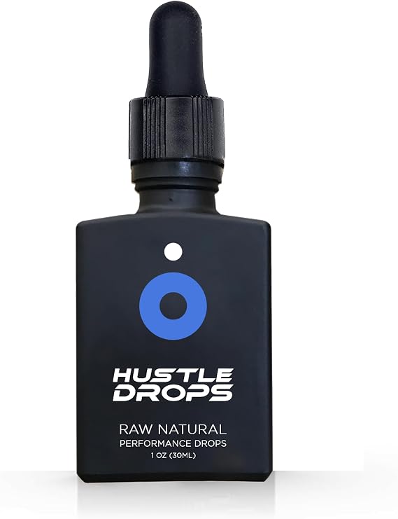 DROP FX Hustle Drops with Peppermint & Wintergreen for Respiratory Support
