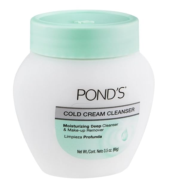 Pond's Cold Cream Cleanser 3.5 oz (Pack of 5)