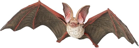 Papo Realistic Bat Figurine Toy, Wild Life Collection, Kids Ages 3+