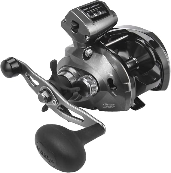 OKUMA Reel Convector Low Profile 3Bb+1Rb 5.4:1 Multi, One Size