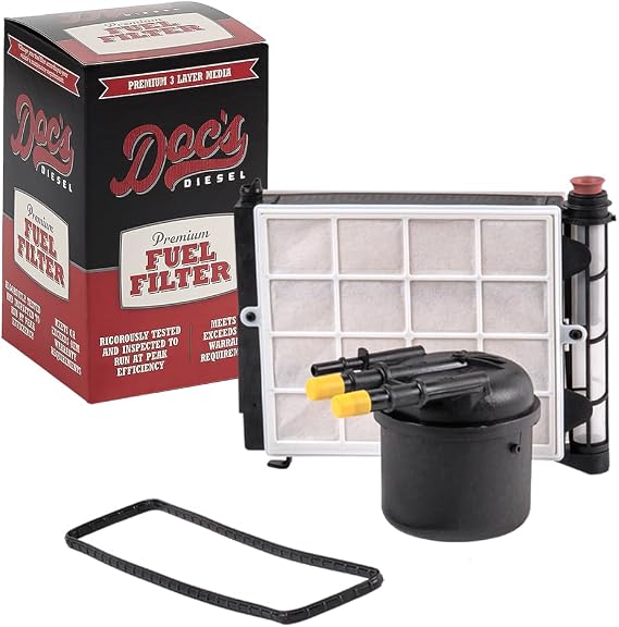 Doc's Diesel Fuel Filter, 6.7L Powerstroke F250 F350 F450 2017+ Fits FD4625