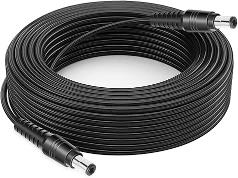 Power Extension Cable Extender Controller Compatible with Philips Hue Lightstrip Plus Light Hue Strips Gradient System HUE-AUS-PwrToCtrler Power Cable Cord 7.5M/24.6FT