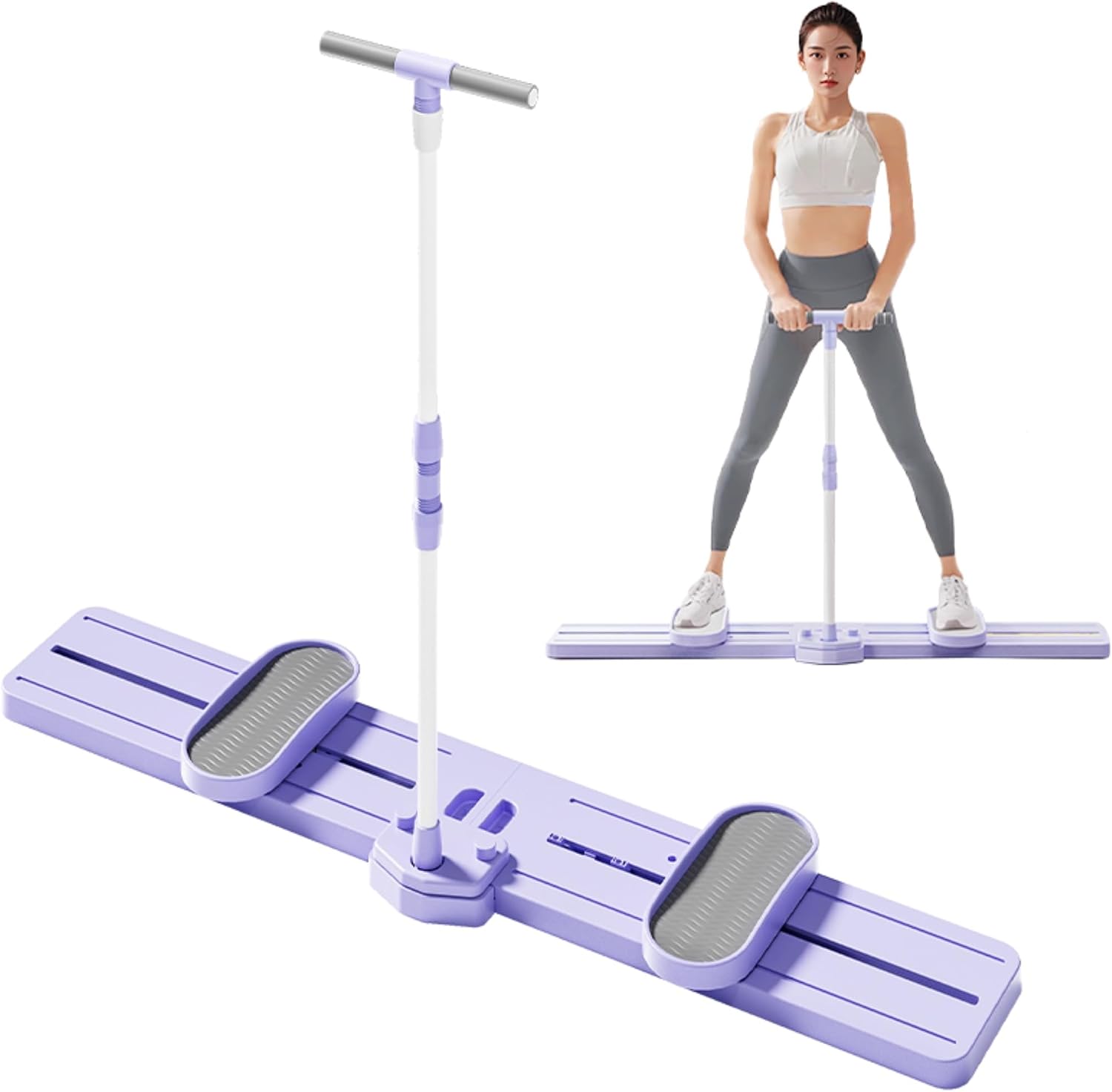 Open Close Squat Exercise Tool, Helping to Lose Weight and Tighten, Foldable Compact Structure, Helping to Pull Squats and Tighten Hips, For Hip Leg and Waist, Multifunctional Exercise Tool