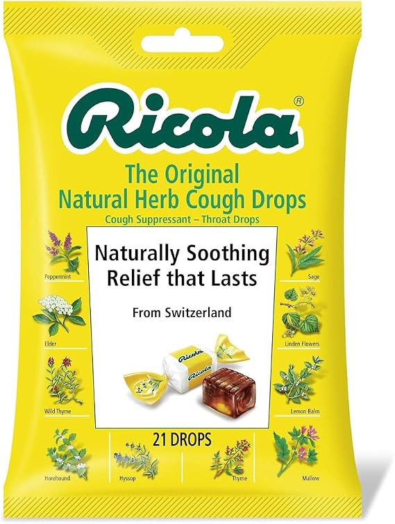 Ricola Cough Drops