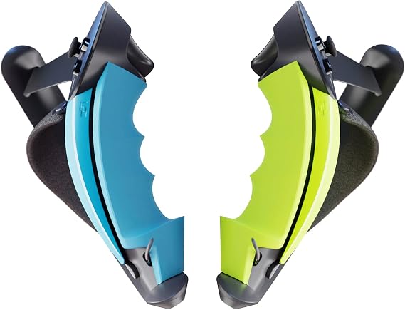 Valve Index VR Controller Grips Deluxe Pair KNUCKLES Duster Light Ergonomic MOD Knuckle Virtual Reality Controller