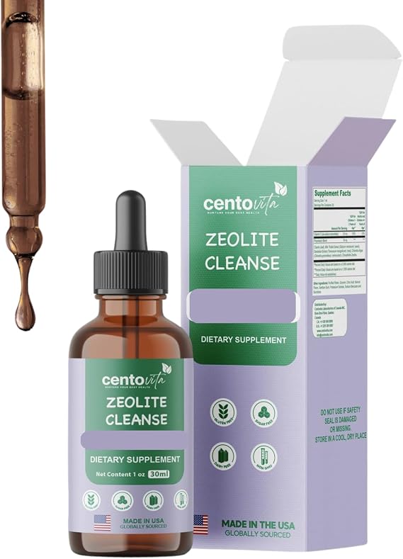 Zeolite Cleanse Drops for Kids