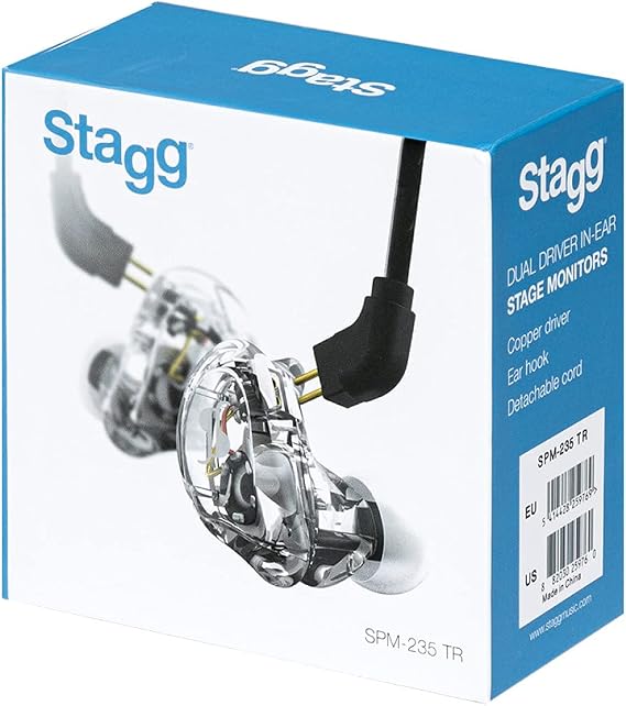 Stagg In- Ear Audio Monitor (SPM-235 TR)