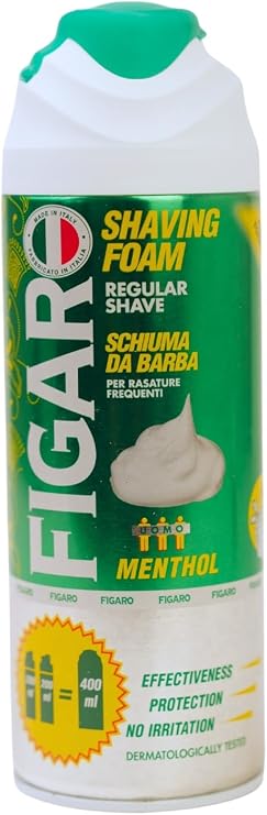 Figaro Tıraş Köpüğü Menthol 400 ml