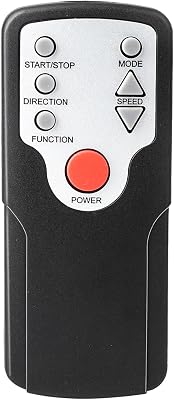 Replacement Remote Control for DOMNIU Under Desk Elliptical Machine Battery Excluded