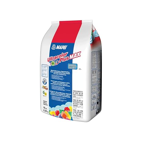 MAPEI Ultracolor Plus Max Pure White #117 10lb Bag