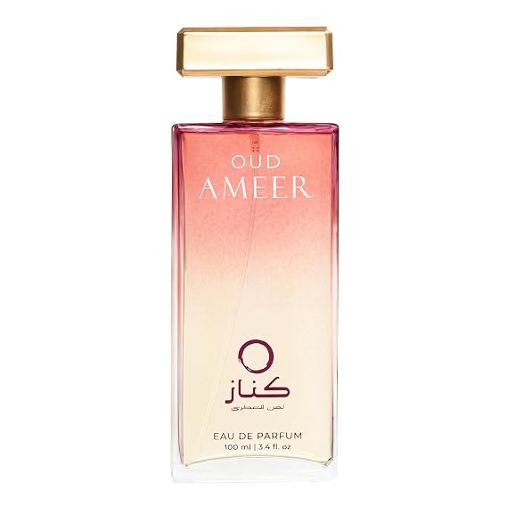 OUD AMEER | Men's Fragrance | Perfume for Men | Musky top note | 100 ml pack | 3.4 Fl. Oz. | Amber and Oriental fragrance | Gift for Men | Eau de Parfum EDP