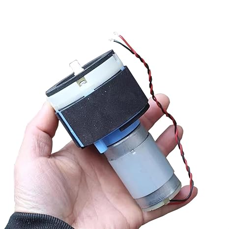 DC 12V 15LPM Large Flow Mini 555 Vacuum Air Pump Negative Pressure Suction Diaphragm Pump DIY Inflator Packer Machine