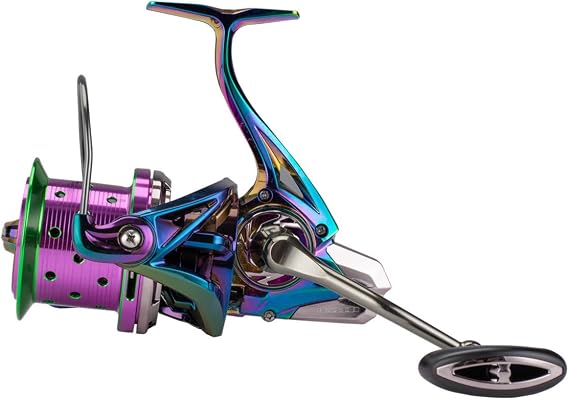 Diwa Spinning Fishing Reels 70 LBS Max Drag Power 18+1 Stainless BB Metal Body Casting Fishing Wheel 8000 10000 12000 Spool Series Freshwater Saltwater Big-Game Surf Ultra Smooth Spinning Reel