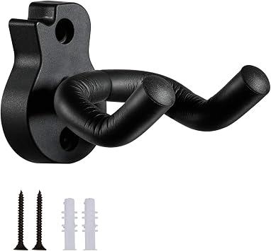 WOGOD Guitar Wall Hangers,Guitar Hanger Wall Mount,Guitar Hooks for Wall