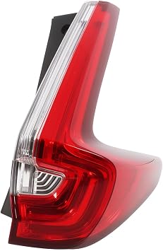 Tail Lights Assembly Outer Left Side Compatible with CR-V CRV 2017-2019 Driver Rear Brake Lamp HO2804113 33550TLAA01 33550-TLA-A01 (Left)