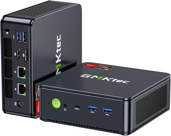 GMKtec M5 Ultra Gaming Mini PC AMD Ryzen 7 7730U 32GB DDR4 1TB SSD